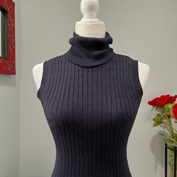 NEW Moda Intl Vintage Y2K Silk Longline Cable Knit Cardigan Duster Set XS NWOT - Picture 6 of 16